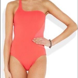 Adidas x Stella McCartney Neon Mesh One-Piece